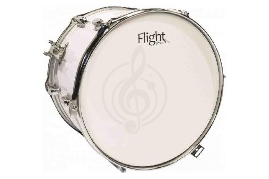 Изображение FLIGHT FMB-2612WH - Барабан маршевый бас