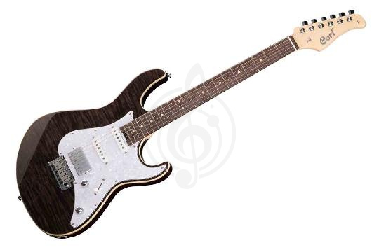 Электрогитара Stratocaster G280-Select-TBK G Series Электрогитара, черная, Cort, Cort G280-Select-TBK в магазине DominantaMusic - фото 1