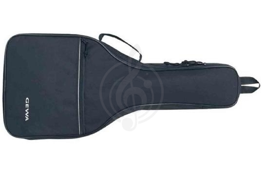 Изображение GEWA Classic Flat Mandolin Gig Bag - Чехол для плоской мандолины
