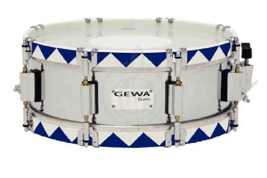 Изображение Gewa Steel Chrome HW BH 14x5,5 - Маршевый малый барабан