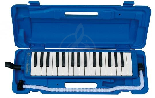 Изображение Hohner C94325 Мелодика 32 клавиши, цвет - синий.