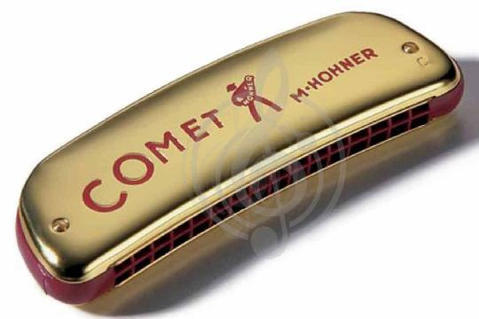 Октавная губная гармошка Октавные губные гармошки Hohner HOHNER Comet 2503/32 C - Октавная губная гармошка M2503017 - фото 1