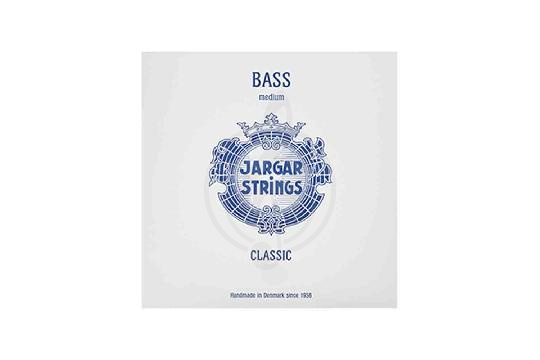 Струны для контрабаса Jargar Strings Bass-A Classic - Отдельная струна А/Ля для контрабаса размером 4/4, среднее натяжение, Jargar Strings Bass-A в магазине DominantaMusic - фото 1