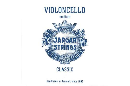 Изображение Jargar Strings Cello-A Classic - Отдельная струна А/Ля для виолончели 4/4, среднее натяжение