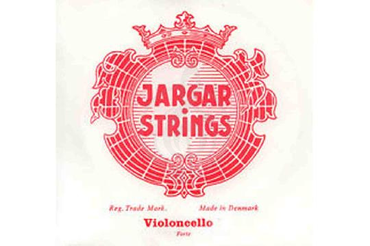 Изображение Jargar Strings Cello-Set-Red Classic - Комплект струн для виолончели 4/4, сильное натяжение
