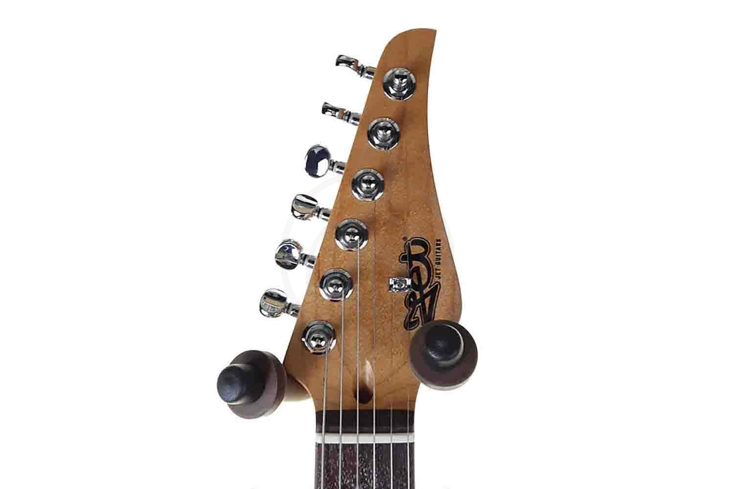 Электрогитара Stratocaster JET JS-450Q TBR - Электрогитара, JET JS-450 Q TBR в магазине DominantaMusic - фото 4
