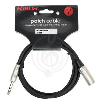 Изображение XLR-Jack микрофонный кабель Kirlin MP-483PR/6m