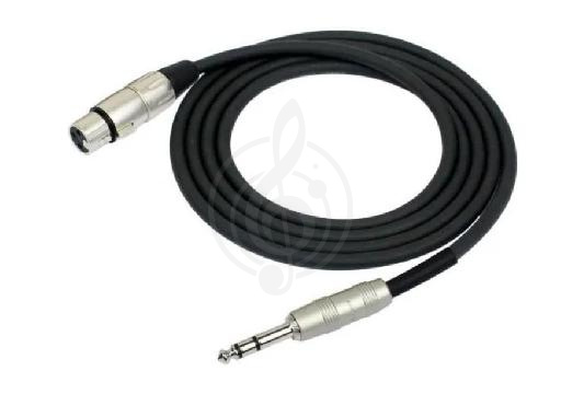 Изображение XLR-Jack микрофонный кабель Kirlin MP-484PR/6m