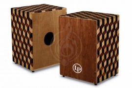 Изображение Latin Percussion LP8800B Peruvian Solid Wood Cajon - Кахон