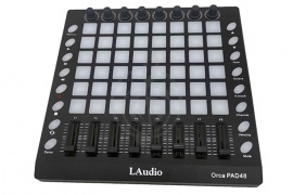 MIDI-контроллер MIDI-контроллеры LAudio Laudio Orca-Pad48 - MIDI пэд-контроллер Orca-Pad48 - фото 1