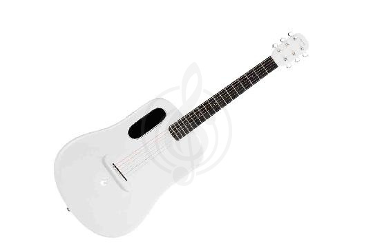 Трансакустическая гитара Lava ME 3 38 White - Трансакустическая гитара, Lava ME 3 38 White в магазине DominantaMusic - фото 1