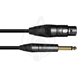 Изображение XLR-Jack микрофонный кабель Leem MHI-5 5M