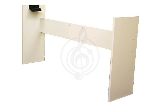Изображение Lutner Lut-125-W - Стойка для цифрового пианино Yamaha P-125 белая
