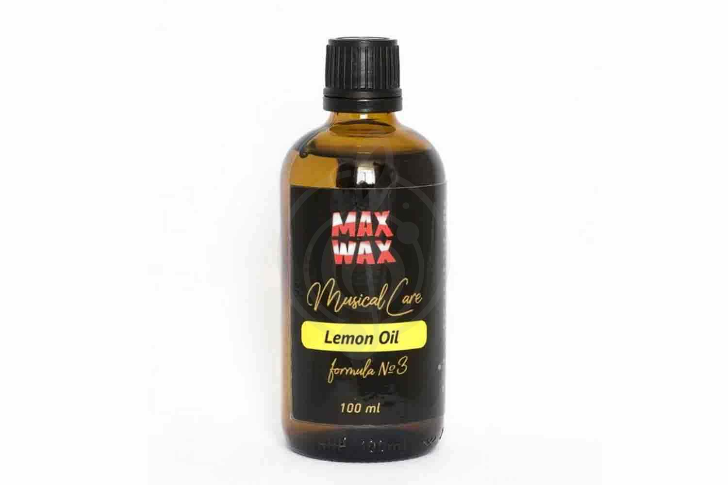 Лимонное масло для грифа MAX WAX Lemon-Oil - Лимонное масло, MAX WAX Lemon-Oil в магазине DominantaMusic - фото 1