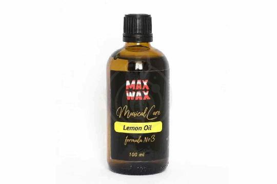Лимонное масло для грифа MAX WAX Lemon-Oil - Лимонное масло, MAX WAX Lemon-Oil в магазине DominantaMusic - фото 1