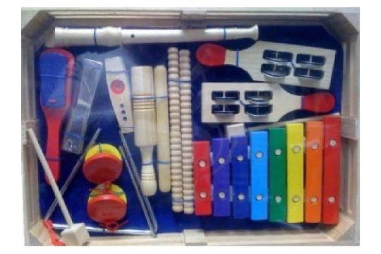 Набор шумовых инструментов Набор детской перкуссии BRAHNER DP-556, Brahner TON09369 в магазине DominantaMusic - фото 1