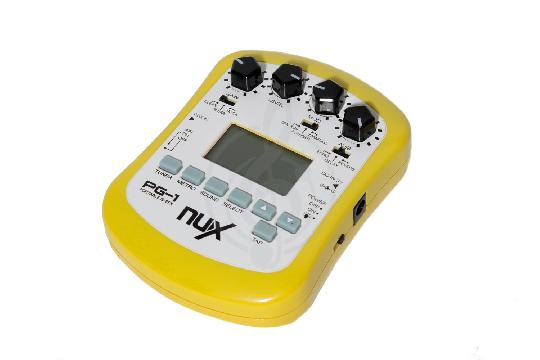 Процессор для электрогитары Гитарные эффекты Nux NUX PG-1 - Портативный гитарный процессор PG-1 - фото 1