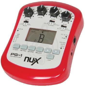 Изображение Гитарный процессор эффектов Nux PG-2 