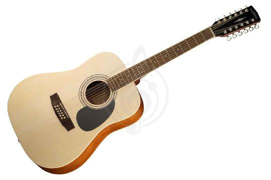 Изображение Parkwood W81-12-WBAG-OP Акустическая гитара 12-струнная с чехлом