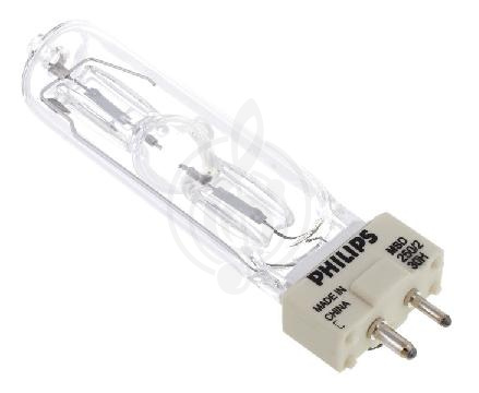 Лампа для световых приборов Лампы для световых приборов Philips Philips MSD250/2 - газоразрядная лампа 250 Вт MSD250/2 - фото 1