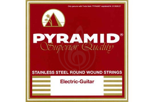 Струны для электрогитары Pyramid 427100 Stainless Steel - Комплект струн для электрогитары, сталь, 11-48, Pyramid 427100 в магазине DominantaMusic - фото 1