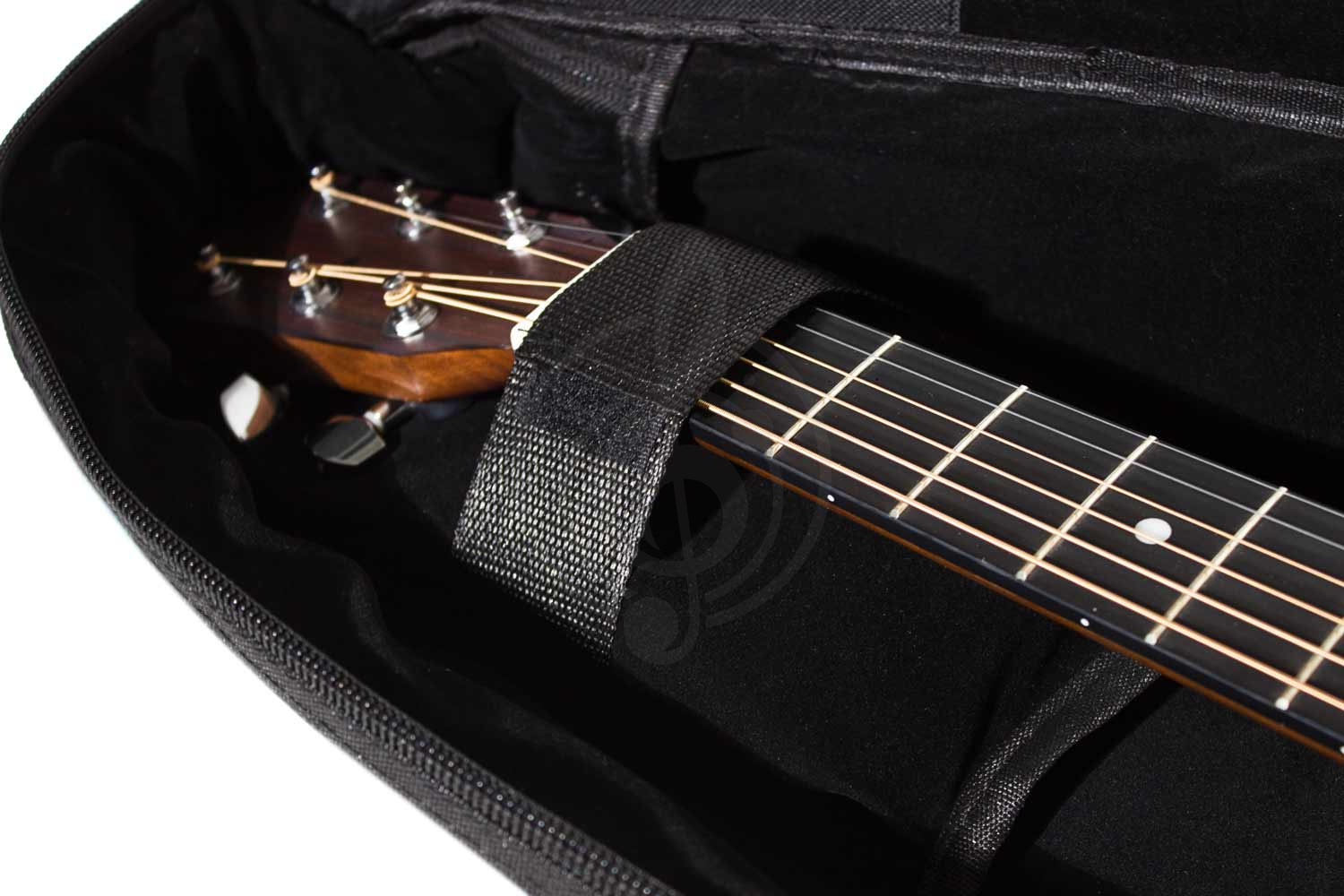 Чехол для акустической гитары Чехлы для акустических гитар Rockwind ROCKWIND SCI-D12341-1-BLK - Чехол для акустической гитары SCI-D12341-1-BLK - фото 2