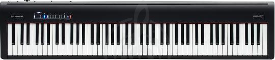 Изображение Цифровое пианино  Roland FP-30 BK