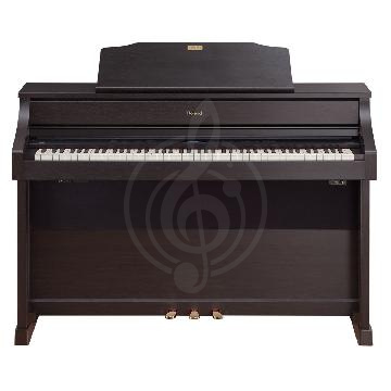 Цифровое пианино Цифровые пианино Roland Roland HP504-RW+KSC-66-RW - Цифровое пианино HP504-RW - фото 1