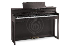 Цифровое пианино Цифровые пианино Roland Roland HP704-DR - цифровое пианино HP704-DR - фото 1