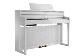 Цифровое пианино Цифровые пианино Roland Roland HP704-WH - цифровое пианино HP704-WH - фото 1
