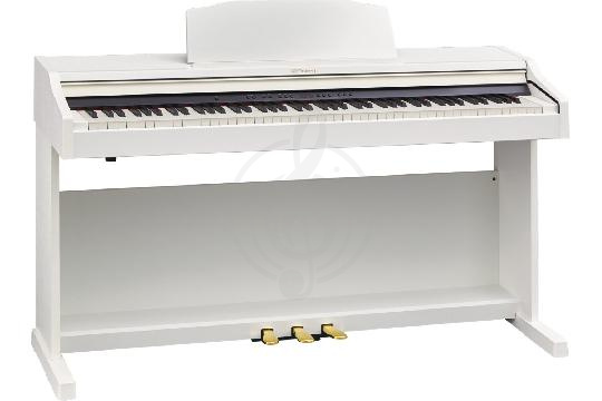 Цифровое пианино Цифровые пианино Roland Roland RP501R-WH цифровое фортепиано RP501R-WH - фото 1