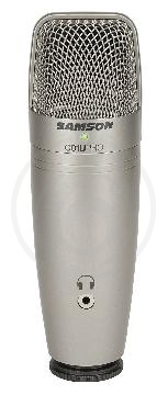 Изображение SAMSON C01U PRO - USB студийный конденсаторный микрофон
