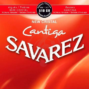 Изображение SAVAREZ 510 CR NEW CRISTAL CANTIGA - Струны для классических гитар (29-33-41-30-36-44)