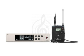 Изображение SENNHEISER EW 100 G4-ME2-A - Радиосистема с петличным микрофоном