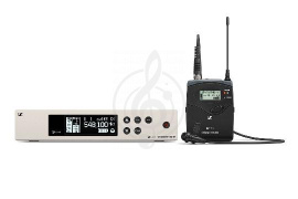 Изображение SENNHEISER EW 100 G4-ME2-A1 - Радиосистема с петличным микрофоном