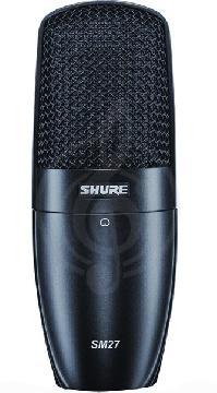 Изображение SHURE SM27-LC студийный конденсаторный микрофон