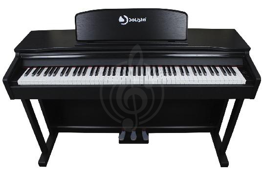 Цифровое пианино SOLISTA DP801BK - Цифровое пианино, цвет Черный, Solista DP801BK в магазине DominantaMusic - фото 1
