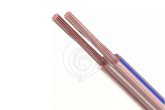 Акустический кабель Спикерный кабель (м) Sparks SPARKS SP2250 Акустический кабель 2х2,5мм2 прозрачный SP2250 - фото 1