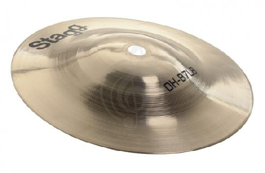 Тарелка Bell Тарелки Bell Stagg STAGG DH-B7LB - тарелка 7&quot; Double Hammered Bell Light DH-B7LB - фото 1