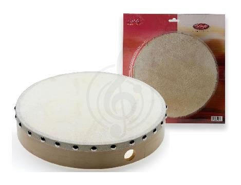 Изображение STAGG SHD-1010 - 10" деревянный ручной барабан с ф