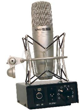 Ламповый студийный микрофон Ламповые студийные микрофоны Superlux Superlux CMH8G Ламповый студийный микрофон CMH8G - фото 1