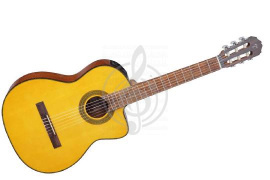 Электроакустическая гитара Электроакустические гитары TAKAMINE TAKAMINE GC1CE NAT - Электроакустическая классическая  гитара GC1CE NAT - фото 1