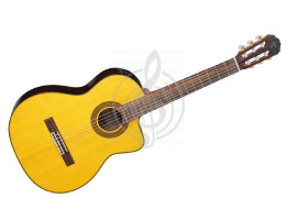 Изображение TAKAMINE GC5CE NAT - Электроакустическая классическая  гитара