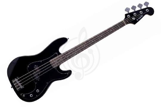 Бас-гитара TERRIS TPB-43 BK - Бас-гитара, цвет черный, Terris TPB-43 BK в магазине DominantaMusic - фото 1