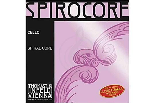 Изображение Thomastik S3233 Spirocore - Отдельные струны C+G (До+Соль) для виолончели 4/4