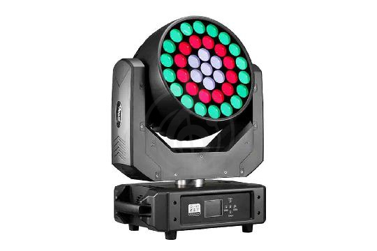 Заливной светильник (LED wash) VELLO Led XP800 - Светодиодный вращающийся прожектор, Vello XP800 в магазине DominantaMusic - фото 1