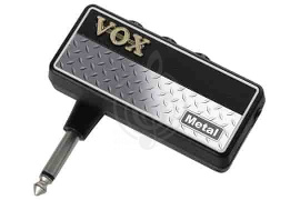 Гитарный усилитель для наушников Гитарные усилители для наушников VOX VOX AP2-MT AMPLUG 2 METAL - миниатюрный усилитель для наушников AP2-MT AMPLUG 2 METAL - фото 1