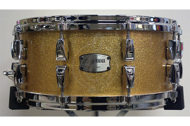 Изображение Yamaha AMS1460(GCHS) малый барабан 14"х6" клён/ венге, 7 слоёв, 6,2 мм, цвет Gold Champagne Sparkle