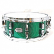 Изображение Yamaha AMS1460(JGS) малый барабан 14"х6" клён/ венге, 7 слоёв, 6,2 мм, цвет Jade Green Sparkle