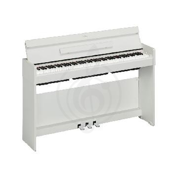 Цифровое пианино Цифровые пианино Yamaha Yamaha Arius YDP-S34WH - цифровое пианино, цвет белый YDP-S34WH //E - фото 1